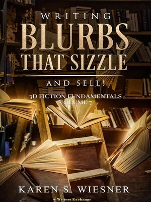 cover image of Writing Blurbs That Sizzle—And Sell!